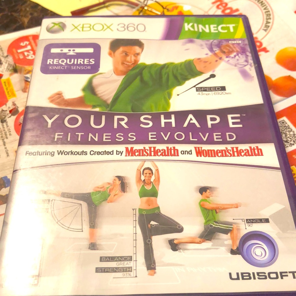 Your Shape Fitness Evolved - Xbox 360